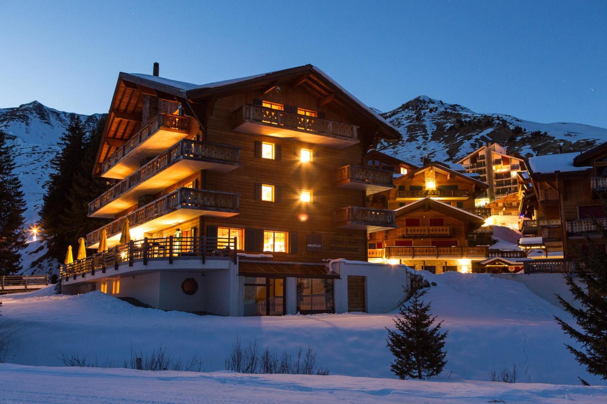 Mountain Lodge, Les Crosets Exterior foto