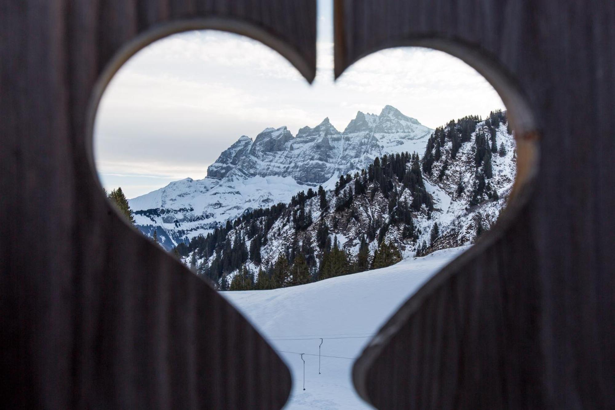 Mountain Lodge, Les Crosets Exterior foto