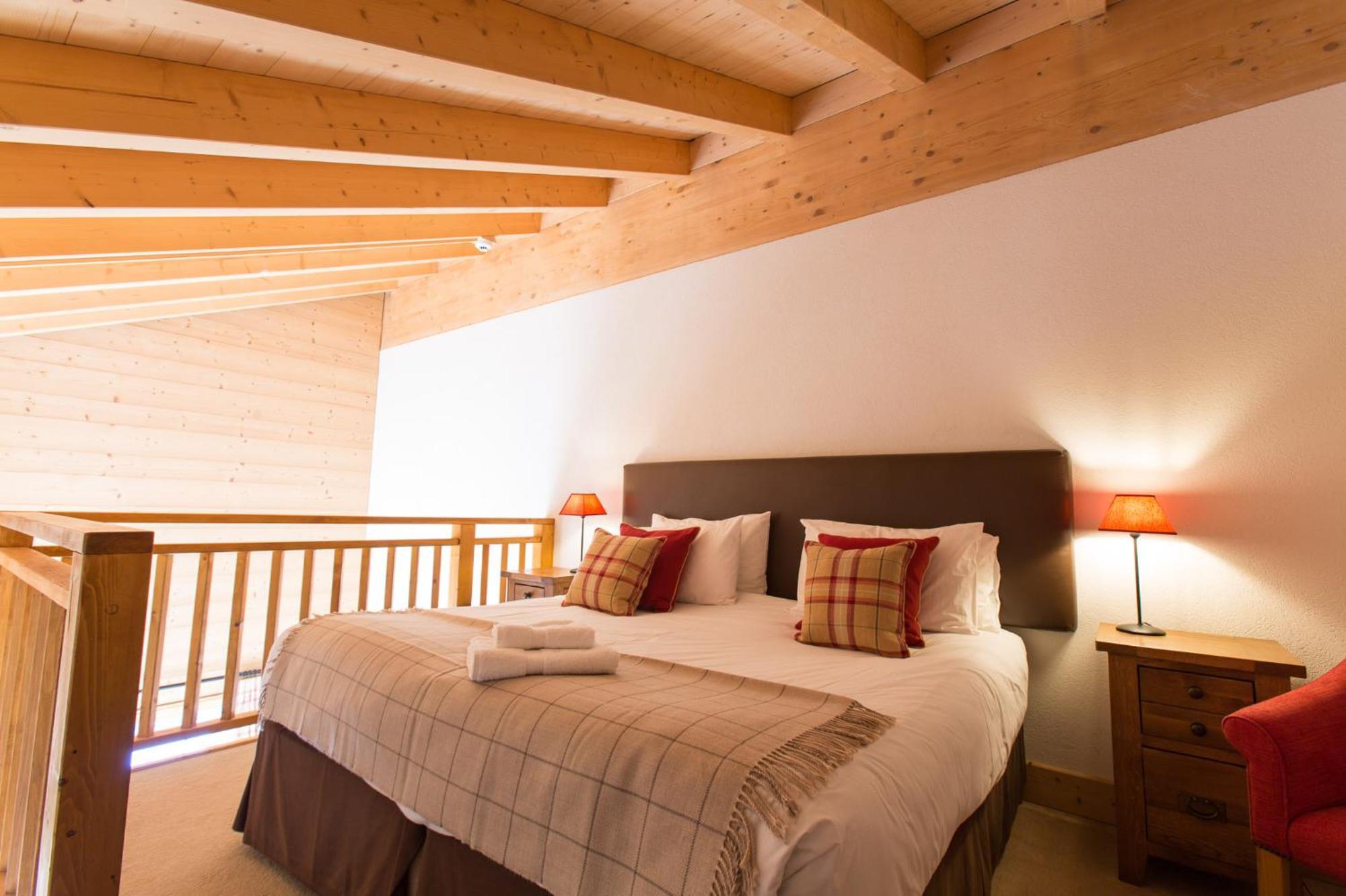 Mountain Lodge, Les Crosets Exterior foto